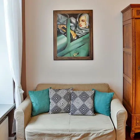Apartament Argentis Kiełbaśnicza Retro Loft