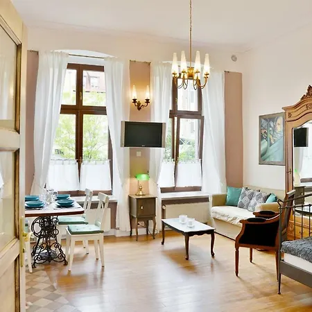Apartament Argentis Kiełbaśnicza Retro Loft *