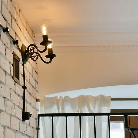 Argentis Kielbasnicza Retro Loft Apartment