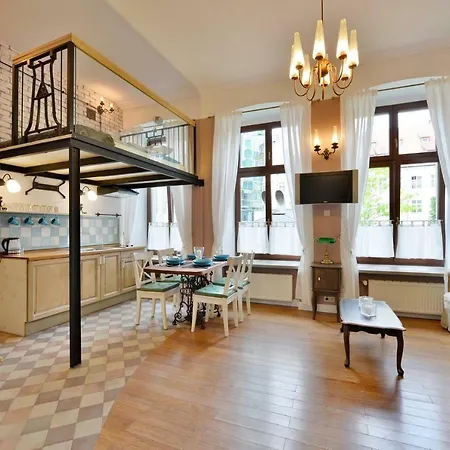 Apartment Argentis Kielbasnicza Retro Loft Wroclaw