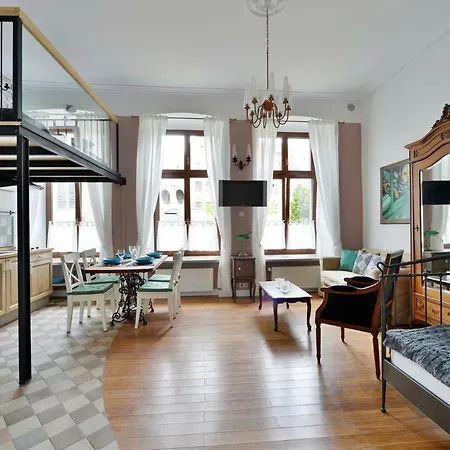 Apartament Argentis Kiełbaśnicza Retro Loft