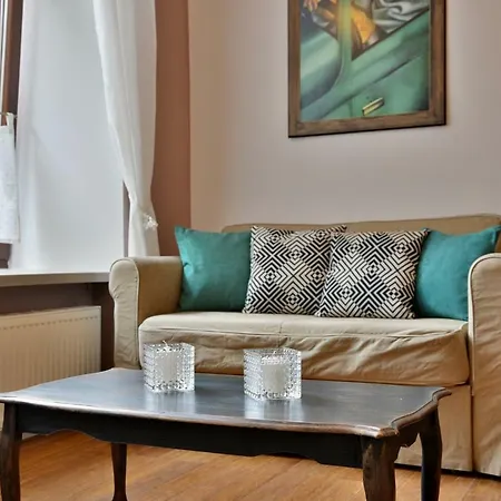 Argentis Kielbasnicza Retro Loft דירה