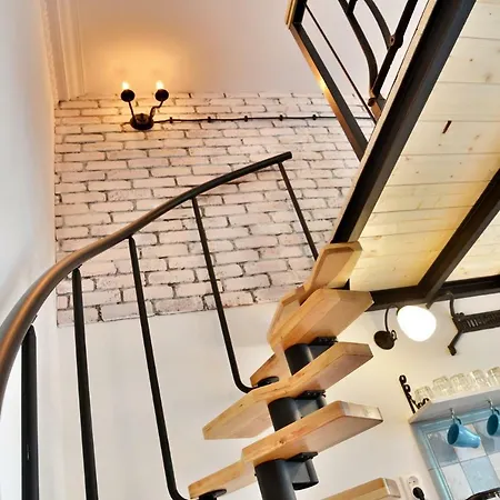 דירה Argentis Kielbasnicza Retro Loft *