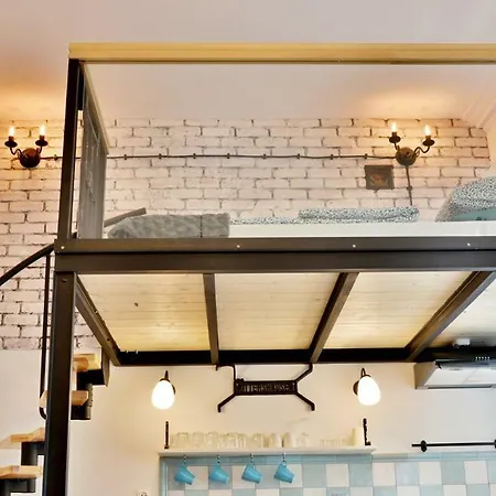 דירה Argentis Kielbasnicza Retro Loft