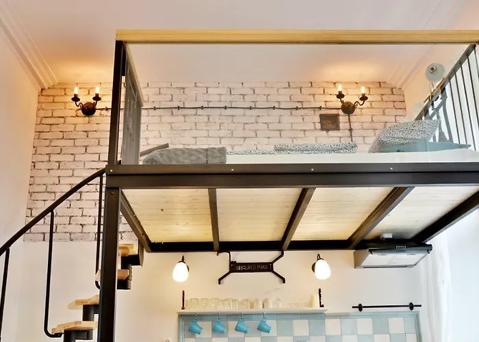 Apartmán Argentis Kielbasnicza Retro Loft